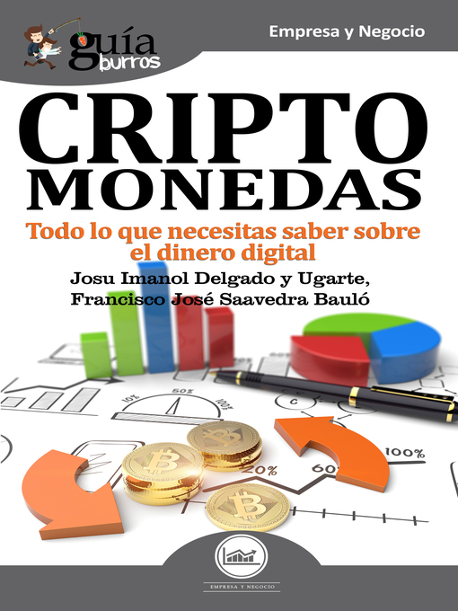 Title details for GuíaBurros Criptomonedas by Josu Imanol Delgado y Ugarte - Available